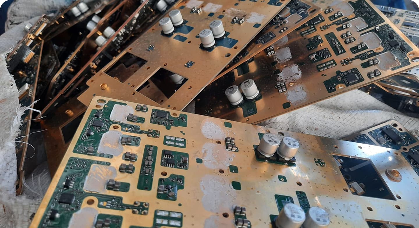 Plaquetas Electrónicas